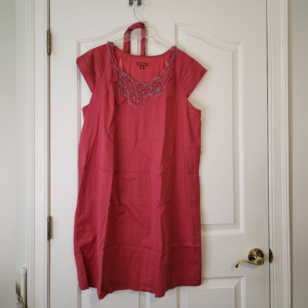 Merona Dress with Embellished Neckline